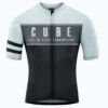 Cube Blackline Trikot CMPT Kurzarm | Grey´n´blue
