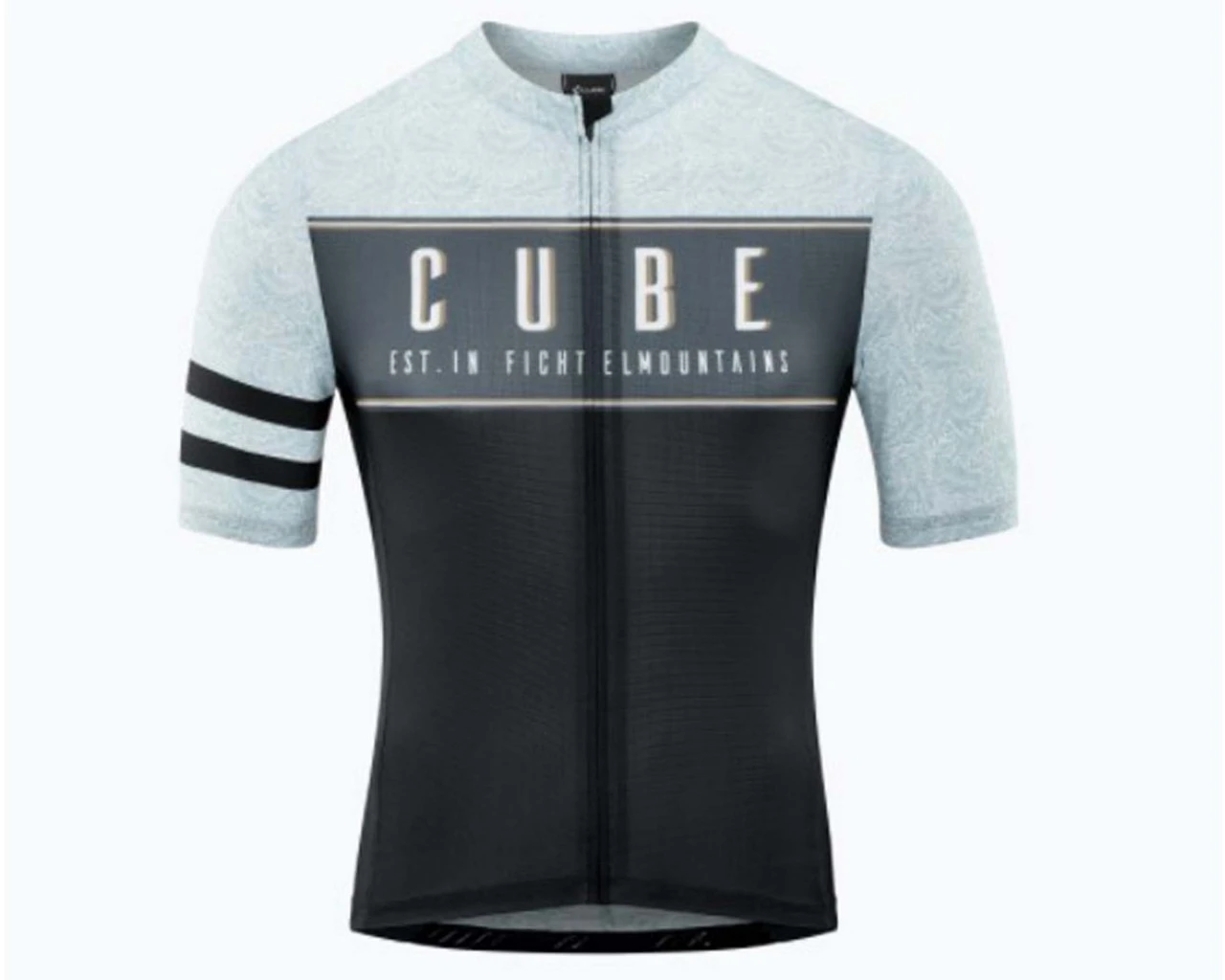 Cube Blackline Trikot CMPT Kurzarm | Grey´n´blue 1 Cube Blackline Trikot CMPT Kurzarm | Grey´n´blue