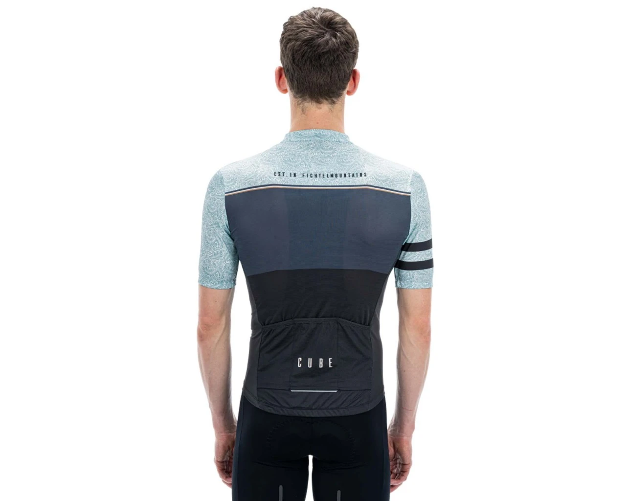Cube Blackline Trikot CMPT Kurzarm | Grey´n´blue 3 Cube Blackline Trikot CMPT Kurzarm | Grey´n´blue – Bild 3