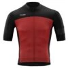 Cube Blackline Trikot Kurzarm | Black N Red
