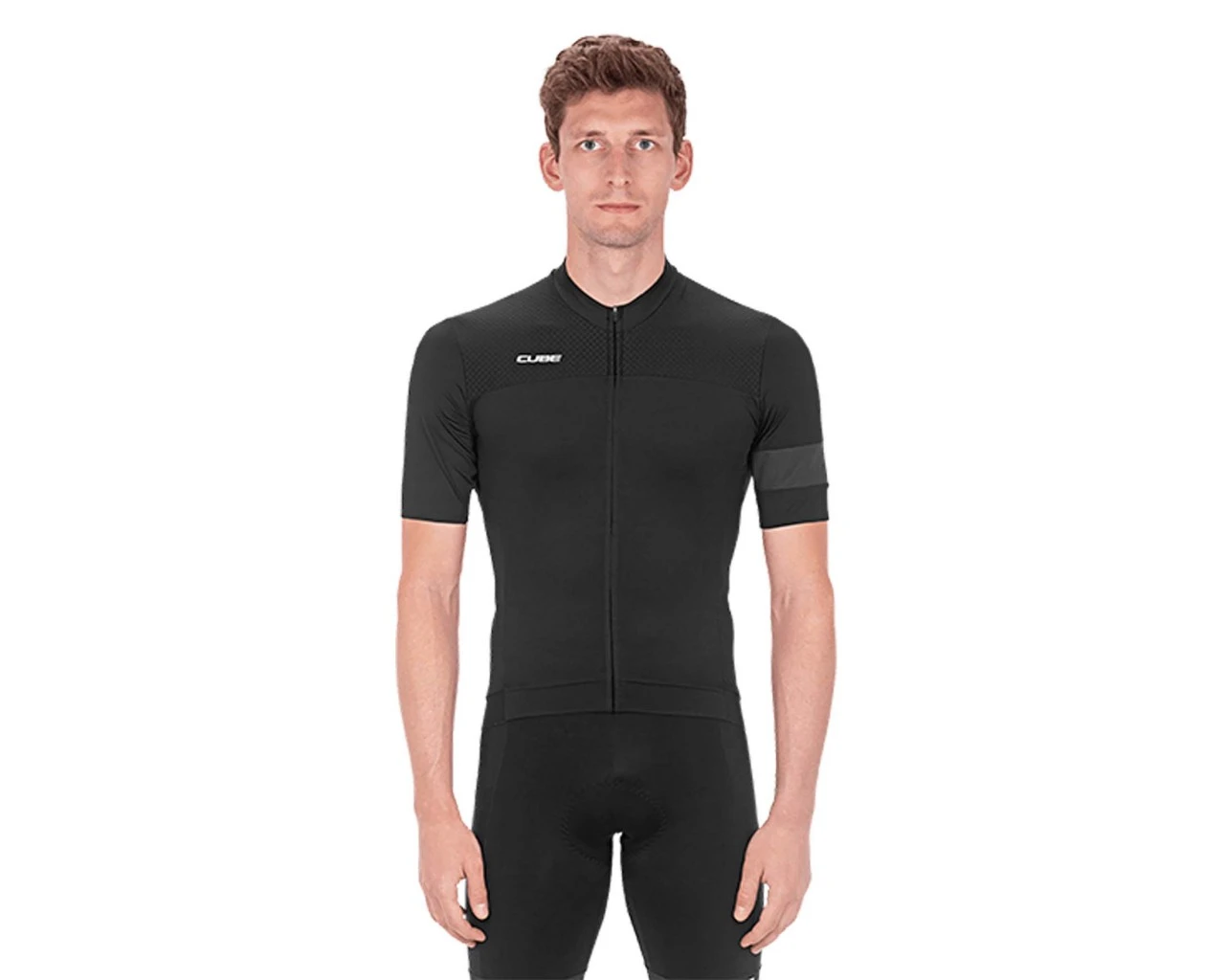 Cube Blackline Trikot Kurzarm | Black 2 Cube Blackline Trikot Kurzarm | Black – Bild 2