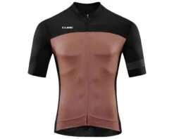 Cube Blackline Trikot Kurzarm | Black´n´brown