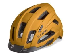 Cube CINITY Trekking Fahrradhelm | Curry