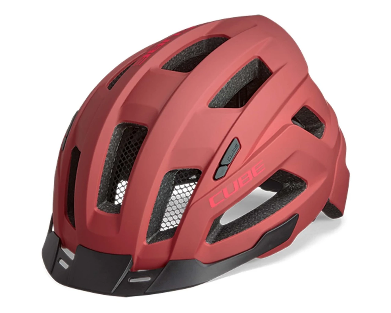 Cube CINITY Trekking Fahrradhelm | Red 1 Cube CINITY Trekking Fahrradhelm | Red