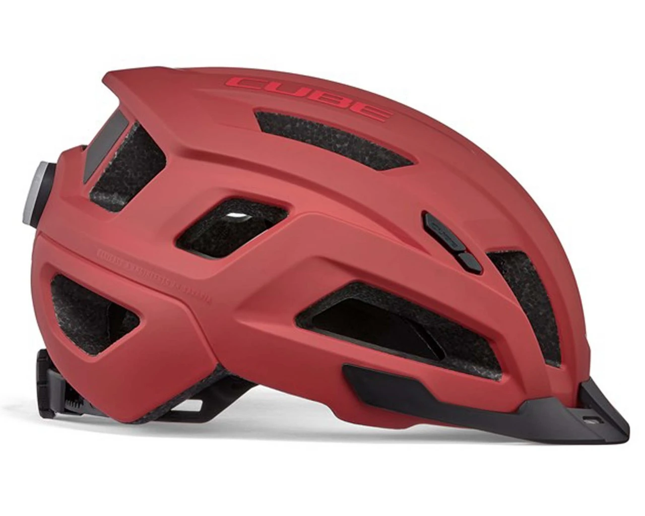 Cube CINITY Trekking Fahrradhelm | Red 2 Cube CINITY Trekking Fahrradhelm | Red – Bild 2