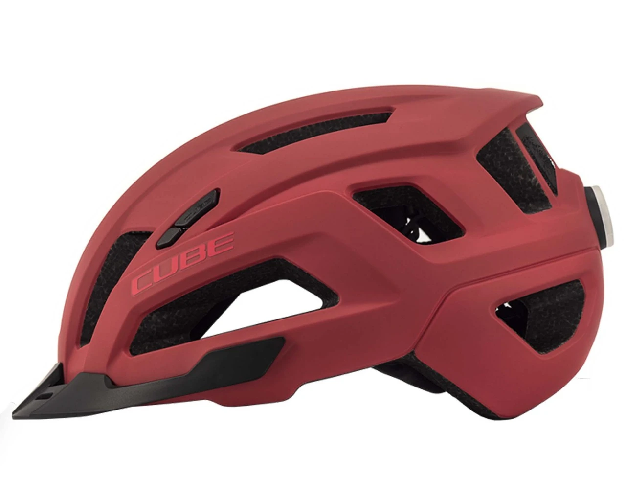Cube CINITY Trekking Fahrradhelm | Red 3 Cube CINITY Trekking Fahrradhelm | Red – Bild 3