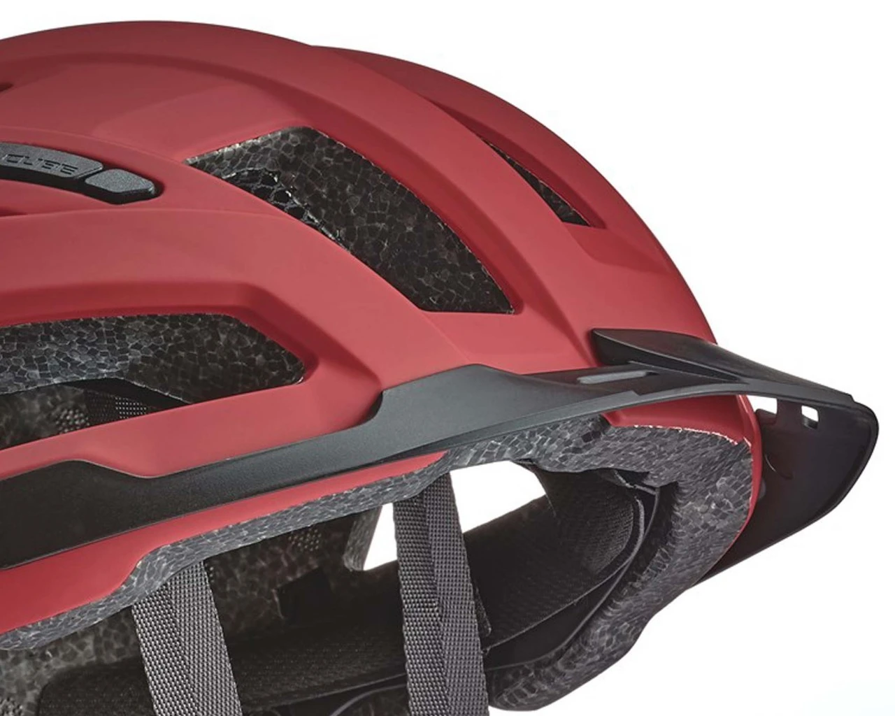 Cube CINITY Trekking Fahrradhelm | Red 4 Cube CINITY Trekking Fahrradhelm | Red – Bild 4