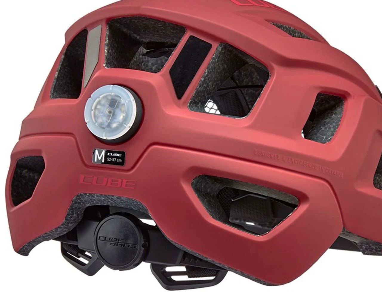 Cube CINITY Trekking Fahrradhelm | Red 6 Cube CINITY Trekking Fahrradhelm | Red – Bild 6