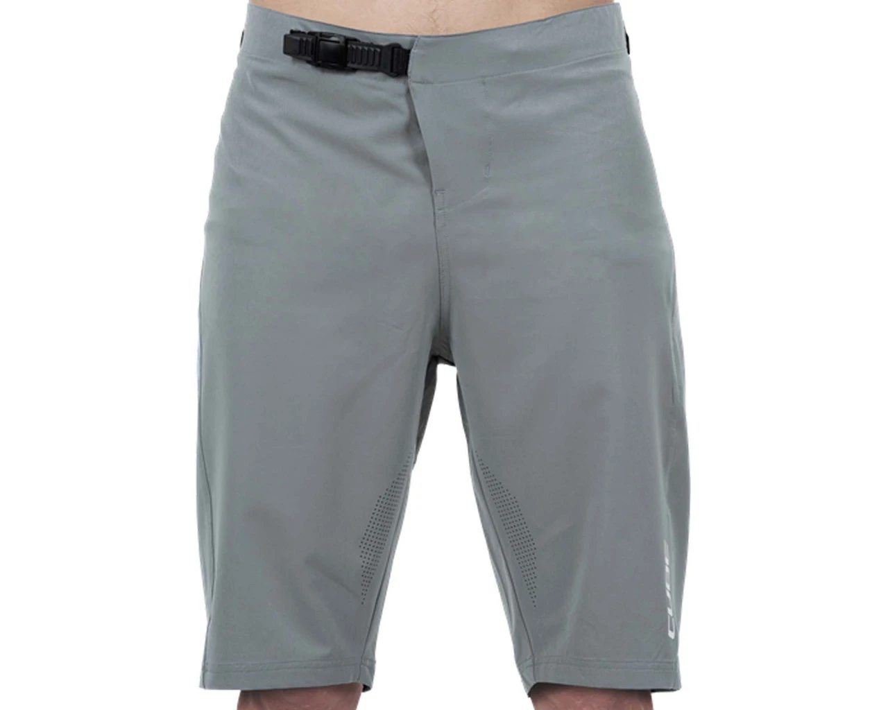 Cube Edge Lightweight Baggy Shorts | Grey 2 Cube Edge Lightweight Baggy Shorts | Grey – Bild 2