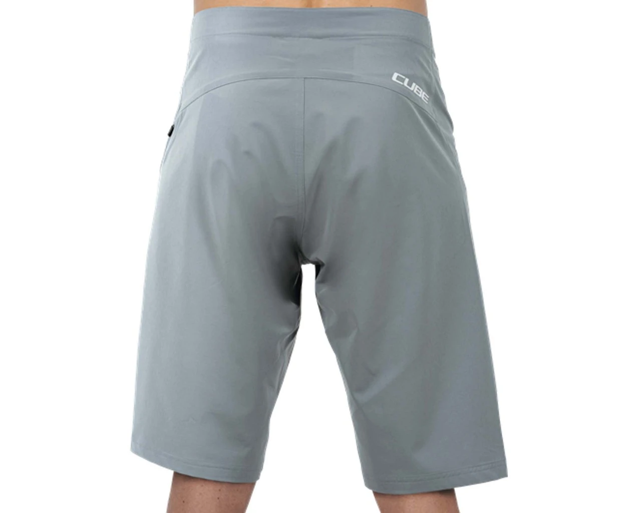 Cube Edge Lightweight Baggy Shorts | Grey 3 Cube Edge Lightweight Baggy Shorts | Grey – Bild 3