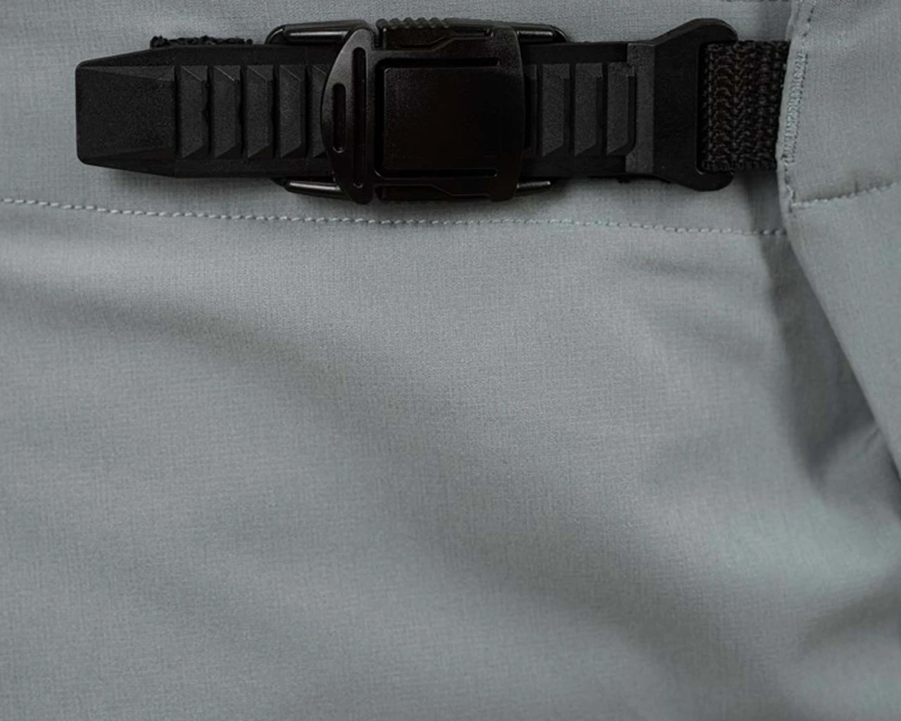 Cube Edge Lightweight Baggy Shorts | Grey 4 Cube Edge Lightweight Baggy Shorts | Grey – Bild 4