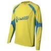 Cube Freeride Trikot Langarm Grau | Blau | Gelb