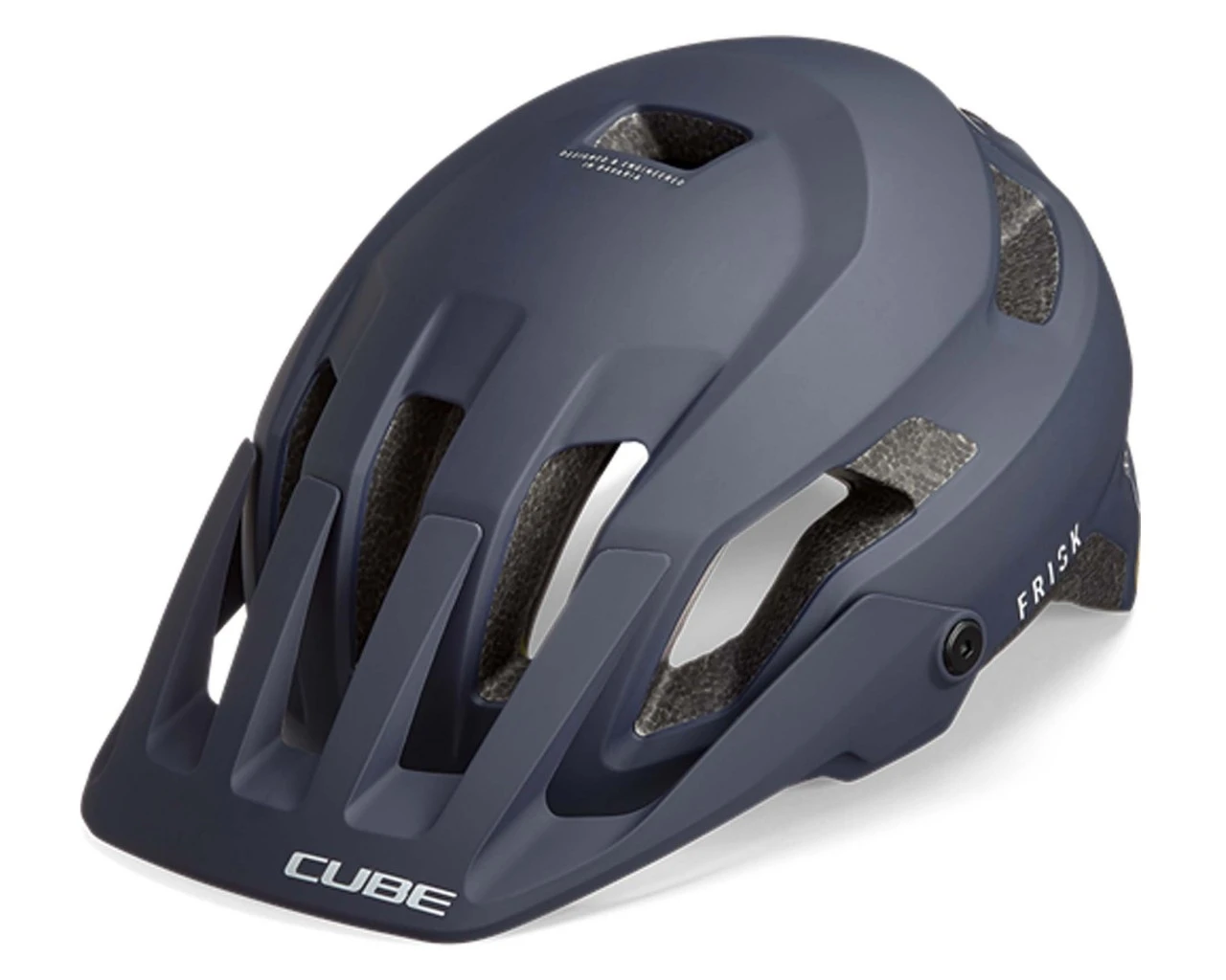 Cube FRISK MTB-Enduro Fahrradhelm | Blue 1 Cube FRISK MTB-Enduro Fahrradhelm | Blue
