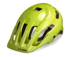 Cube FRISK MTB-Enduro Fahrradhelm | Lime