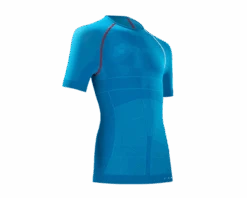 Cube Funktionsunterhemd Kurzarm Teamline | Blau/weiß/rot