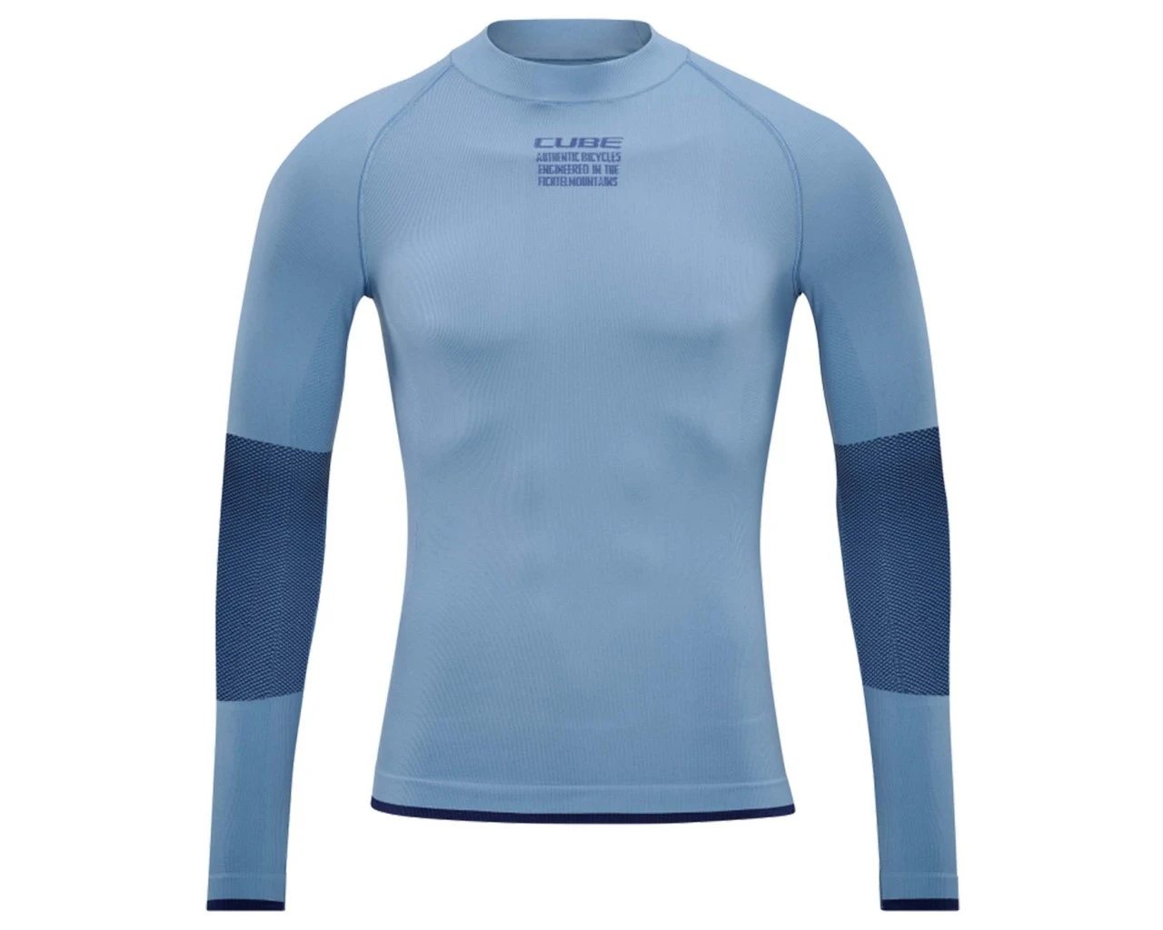 Cube Funktionsunterhemd Race Be Warm Langarm | Blue