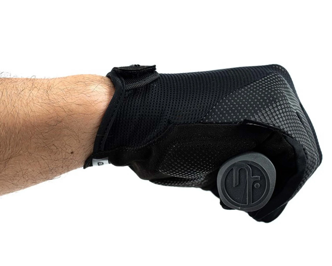 Cube Handschuhe Comfort Langfinger | Black N Grey – Bild 4