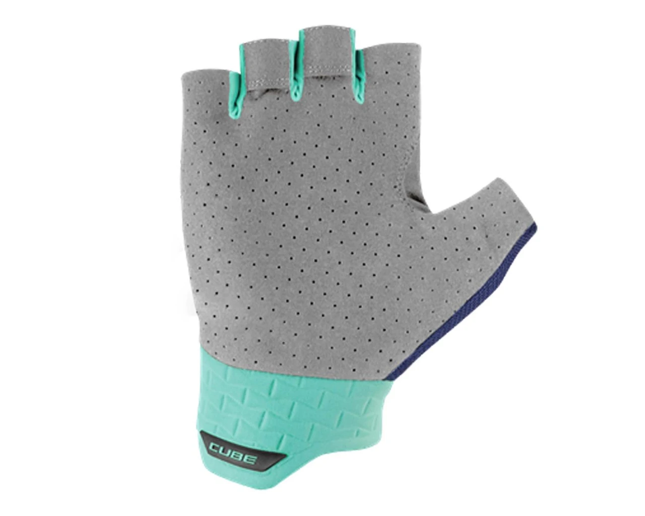 Cube Handschuhe Performance Kurzfinger | Blue N Mint – Bild 2