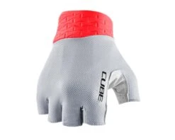 Cube Handschuhe Performance Kurzfinger | Grey N Red