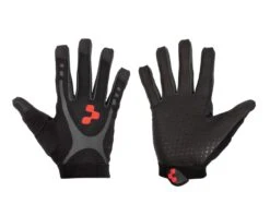 Cube Handschuhe Race Touch Longfinger | Schwarz/anthrazit