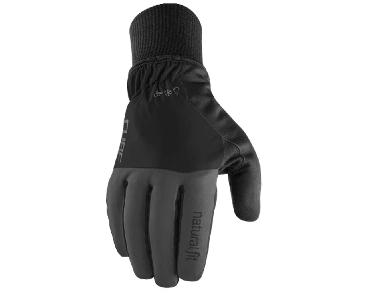 Cube Handschuhe Winter X NF Langfinger | Black