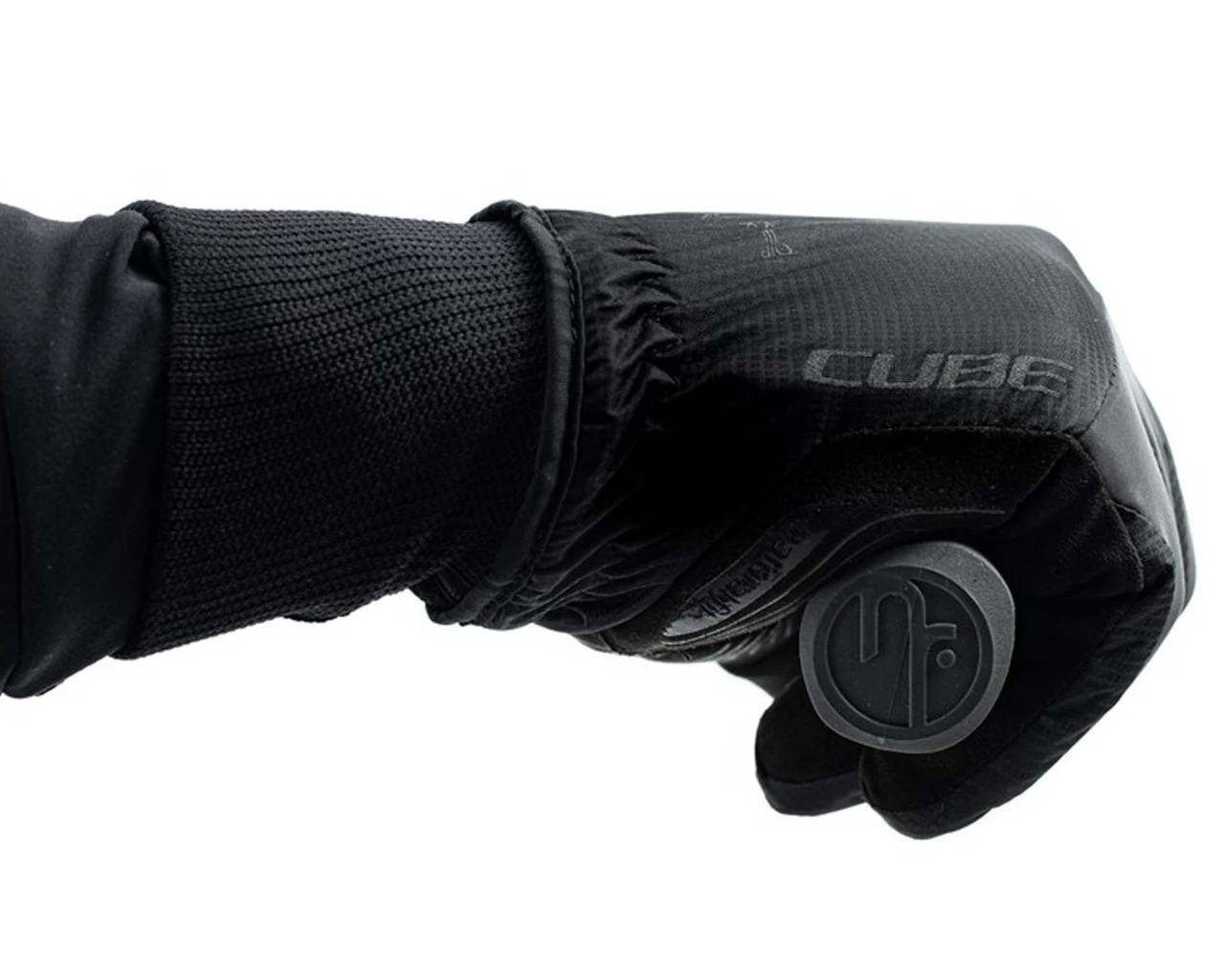 Cube Handschuhe Winter X NF Langfinger | Black – Bild 4