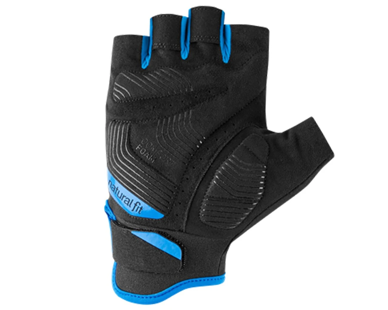 Cube Handschuhe X NF Kurzfinger | Black N Blue – Bild 2