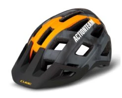 Cube Helm BADGER X Actionteam | Grey N Orange