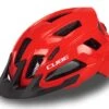 Cube Helm STEEP | Glossy Red
