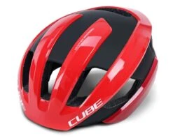 Cube Heron Rennrad Helm | Red
