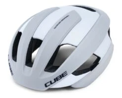 Cube Heron Rennrad Helm | White
