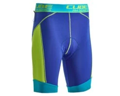 Cube Innenhose MOUNTAIN | Blue N Lime
