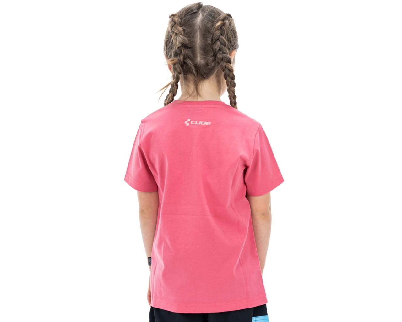 Cube Junior Organic T-Shirt Trail | Coral – Bild 3