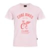 Cube Junior Organic T-Shirt Wings | Rose