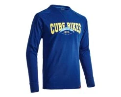 Cube Longsleeve Shirt After Race | Dunkelblau