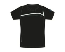 Cube Motion WLS Damen Trikot Kurzarm | Schwarz