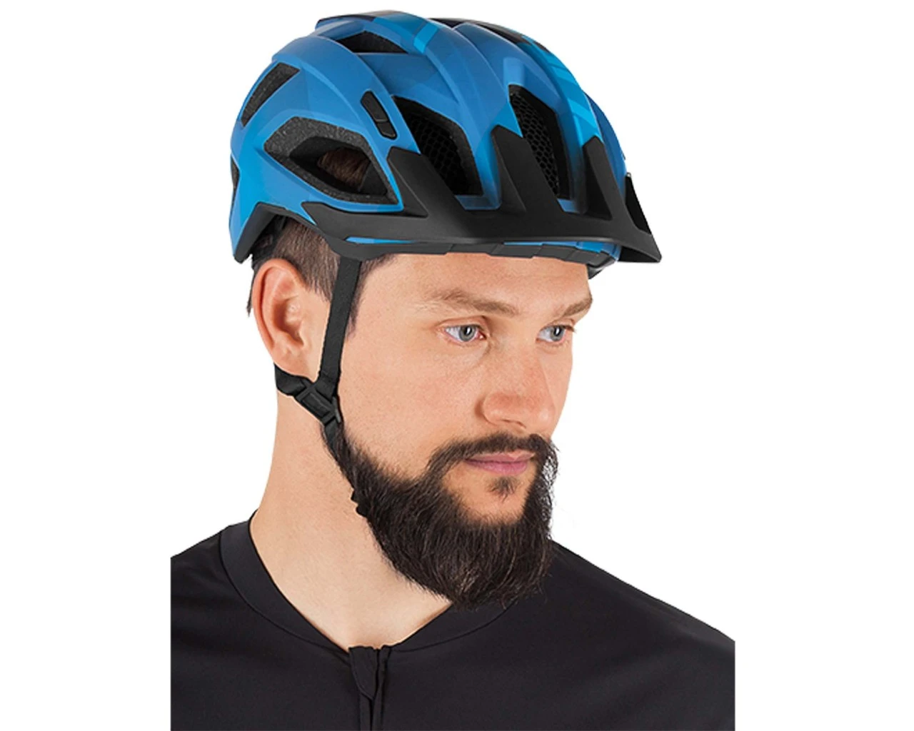 Cube MTB Fahrradhelm PATHOS | Blue 2 Cube MTB Fahrradhelm PATHOS | Blue – Bild 2