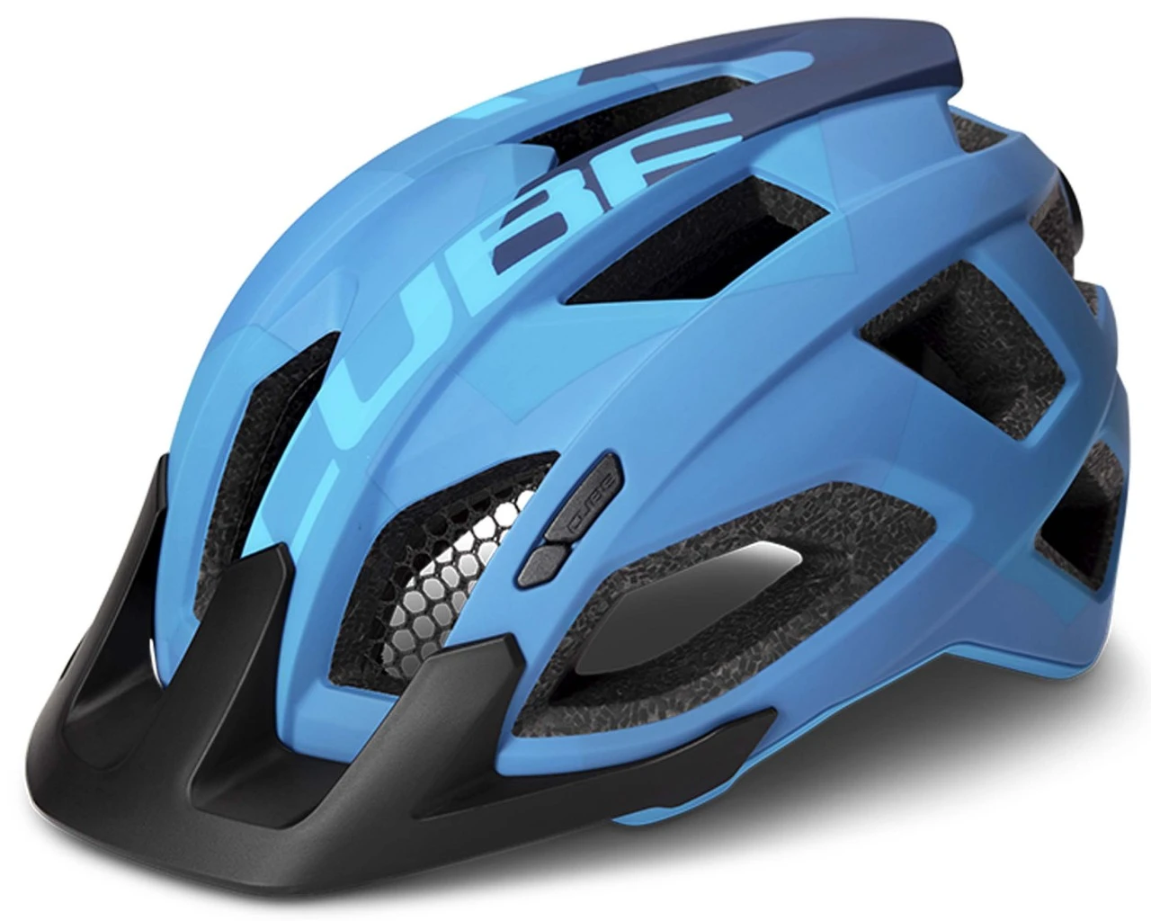 Cube MTB Fahrradhelm PATHOS | Blue 1 Cube MTB Fahrradhelm PATHOS | Blue