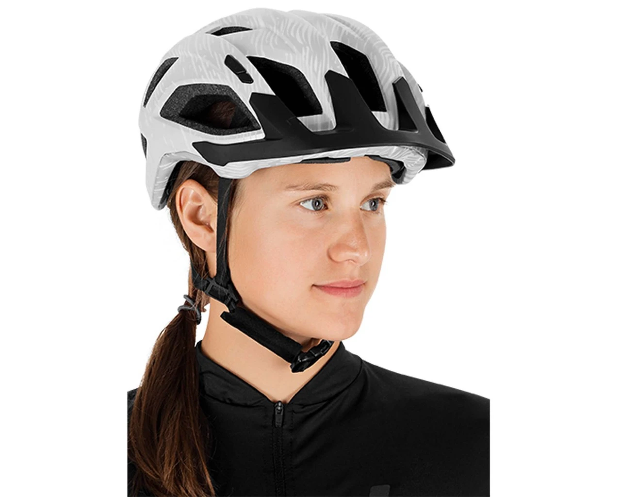 Cube MTB Fahrradhelm PATHOS | White 2 Cube MTB Fahrradhelm PATHOS | White – Bild 2