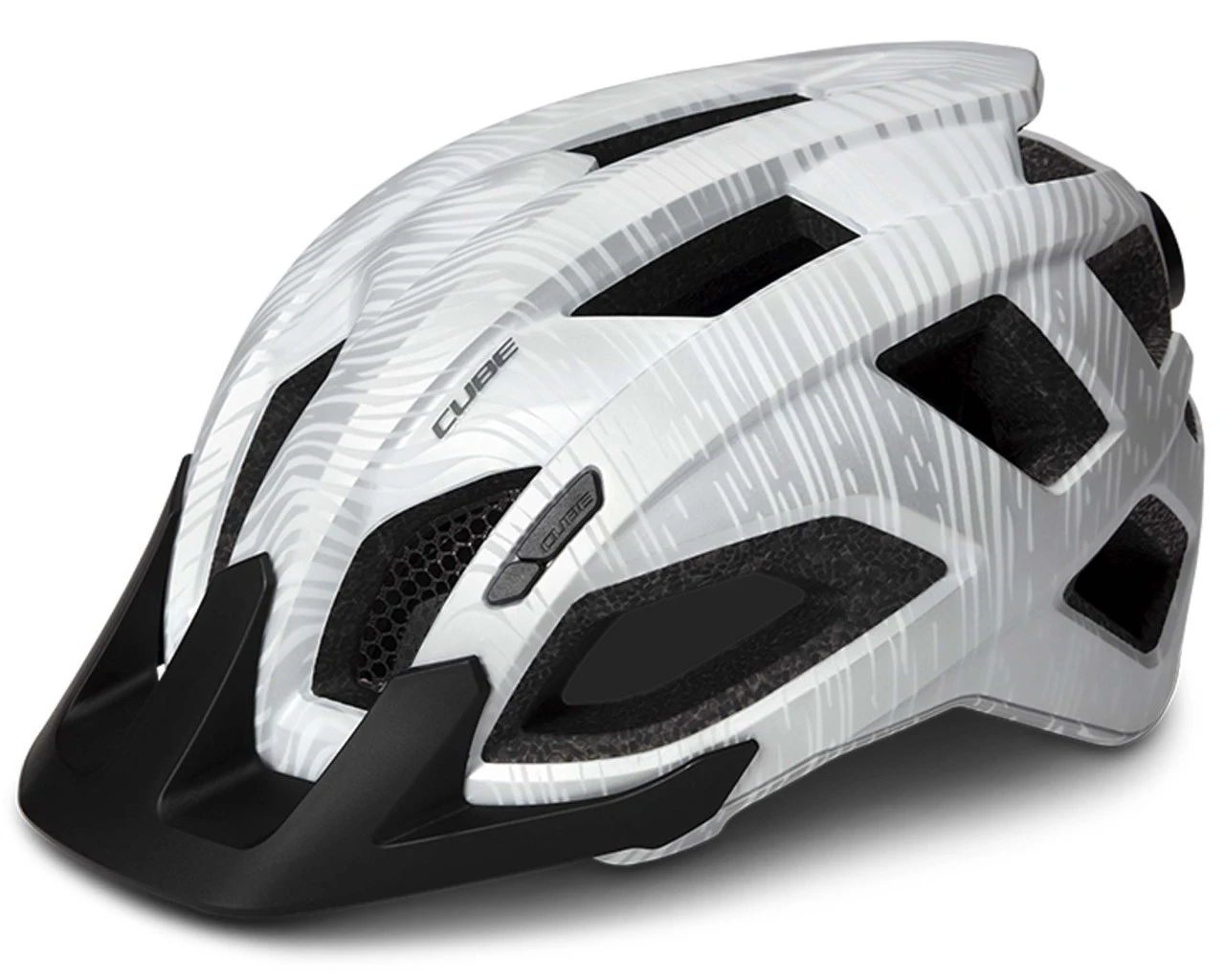 Cube MTB Fahrradhelm PATHOS | White 1 Cube MTB Fahrradhelm PATHOS | White