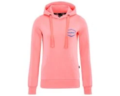 Cube Organic Damen Hoodie | Rose