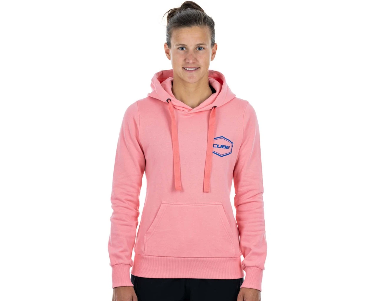 Cube Organic Damen Hoodie | Rose 2 Cube Organic Damen Hoodie | Rose – Bild 2