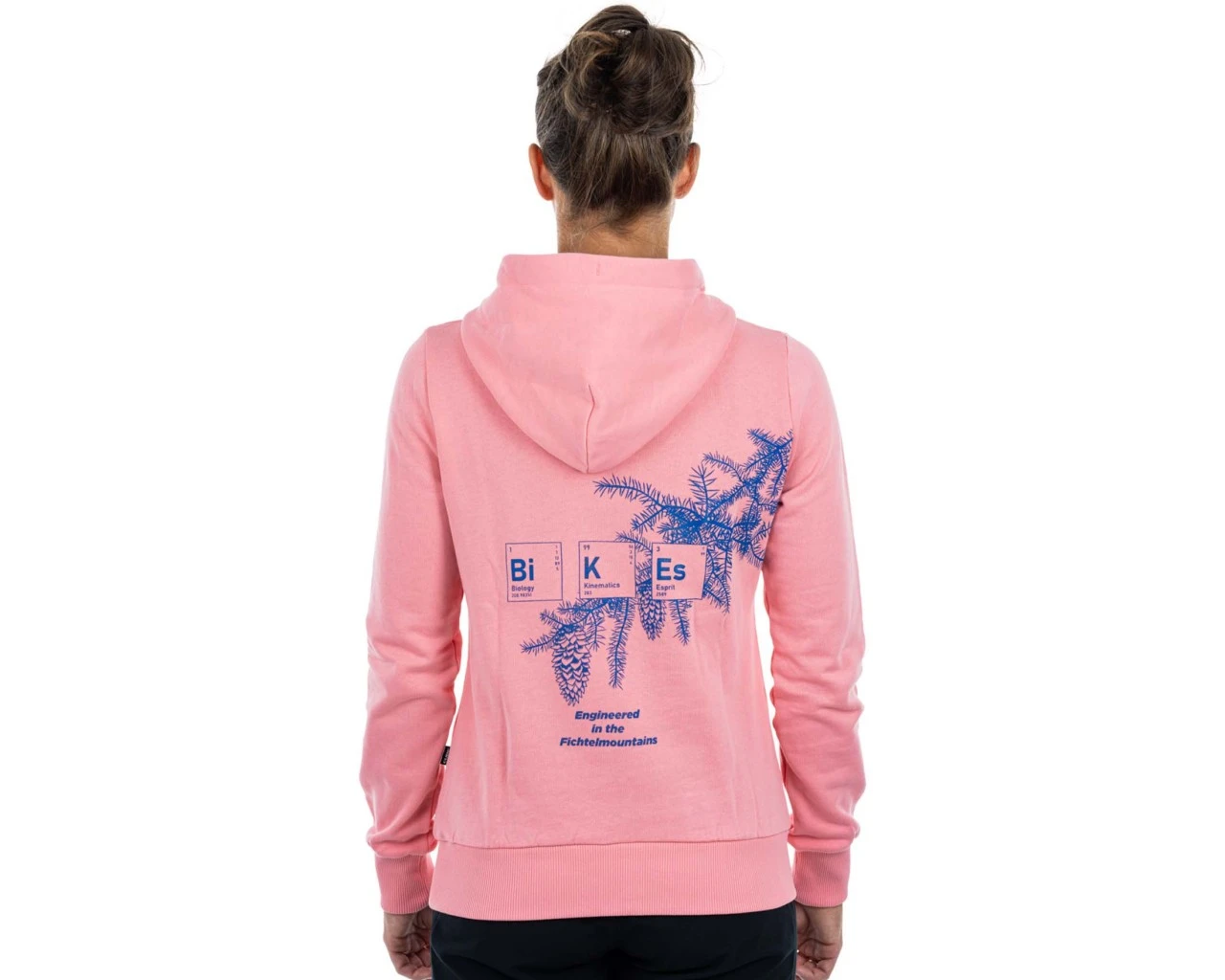 Cube Organic Damen Hoodie | Rose 3 Cube Organic Damen Hoodie | Rose – Bild 3