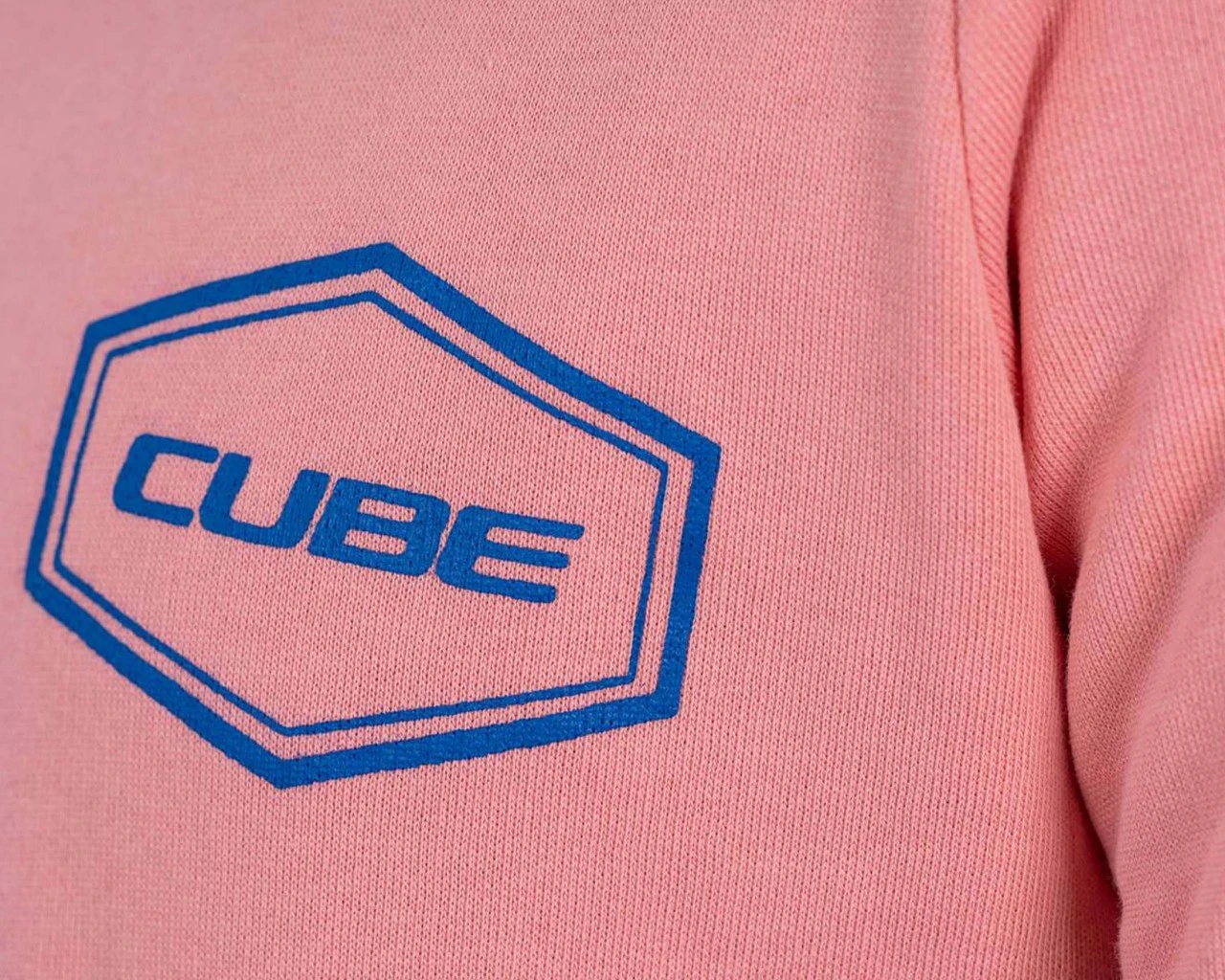 Cube Organic Damen Hoodie | Rose 4 Cube Organic Damen Hoodie | Rose – Bild 4