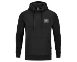 Cube Organic Hoodie | Black