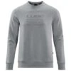 Cube Organic Sweater | Grey Melange