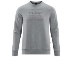 Cube Organic Sweater | Grey Melange