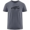Cube Organic T-Shirt Actionteam Gravity Fit | Grey´n´black