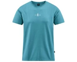 Cube Organic T-Shirt Fichtelmountains Gravity Fit | Grey´n´coral