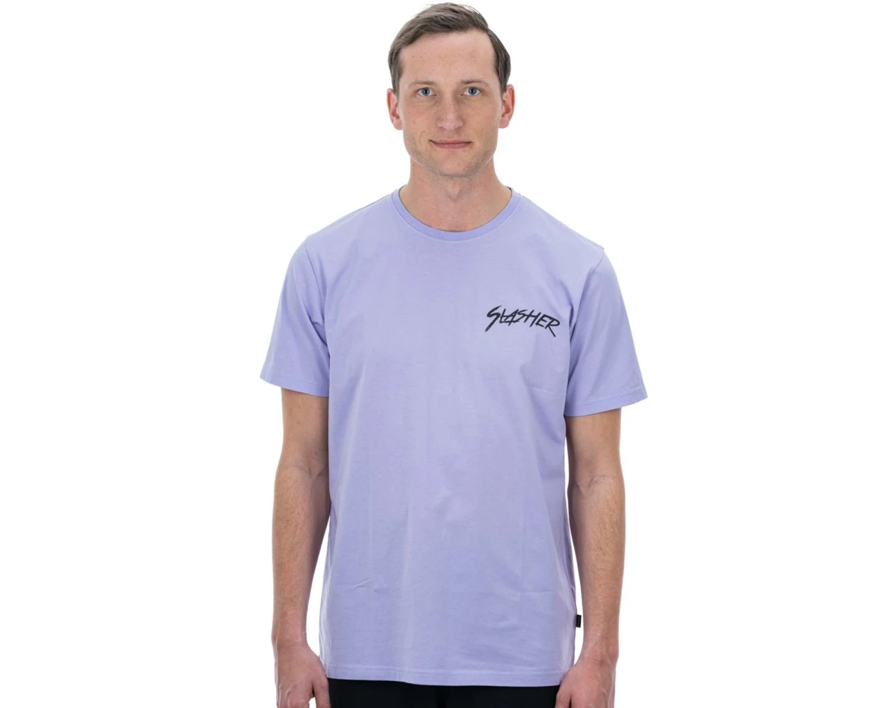 CUBE Organic T-Shirt GTY Fit Slasher | Violet 3 CUBE Organic T-Shirt GTY Fit Slasher | Violet – Bild 3